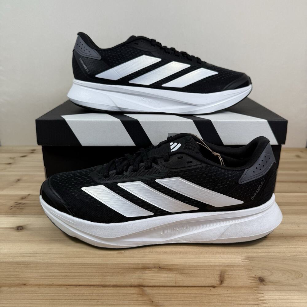 Adidas Duramo SL2 Running shoes Mens 10.5 IH8218 Core Black Cloud White NEW